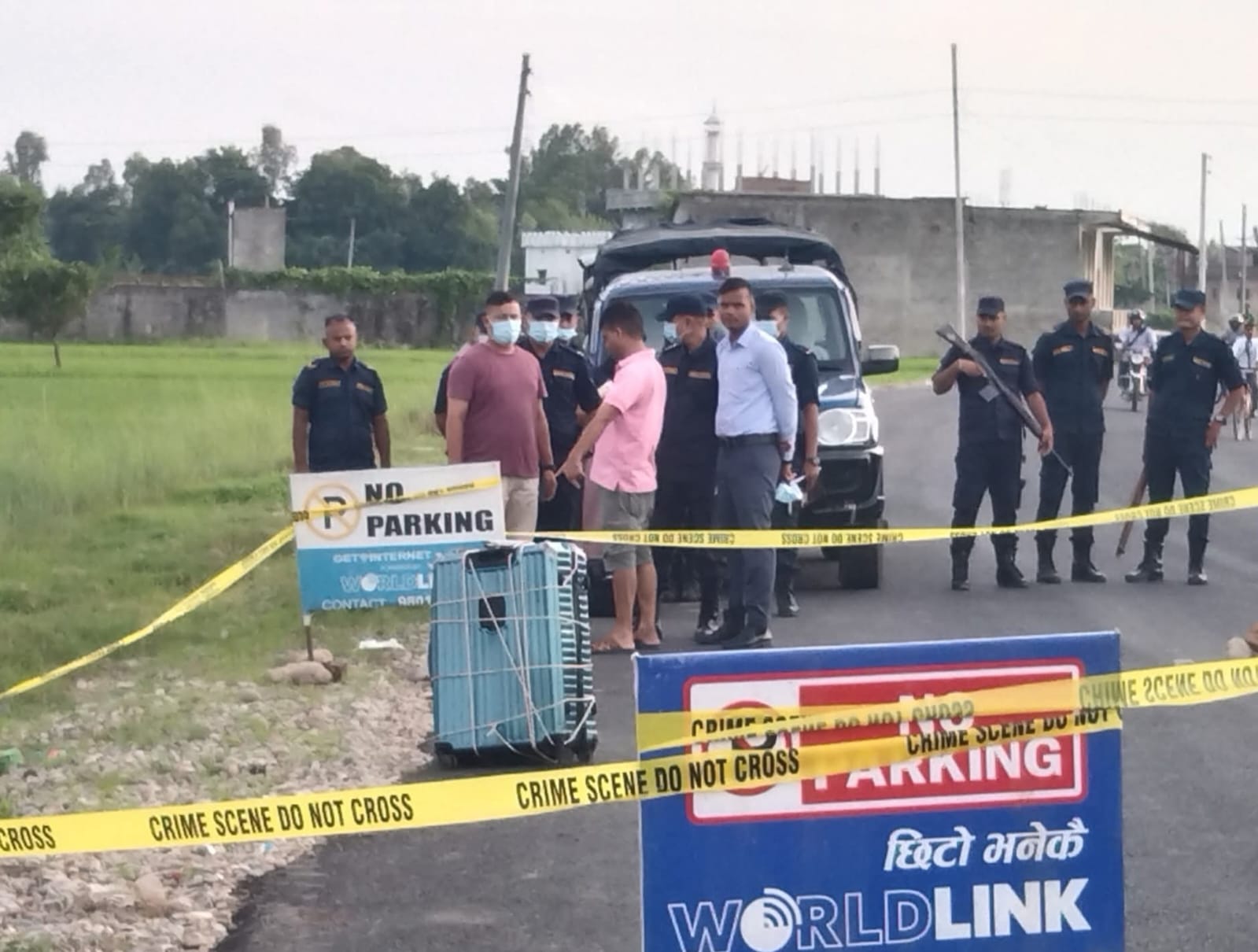 रौतहटको रोडमा सुटकेशभित्र भेटिएको शवको पहिचान