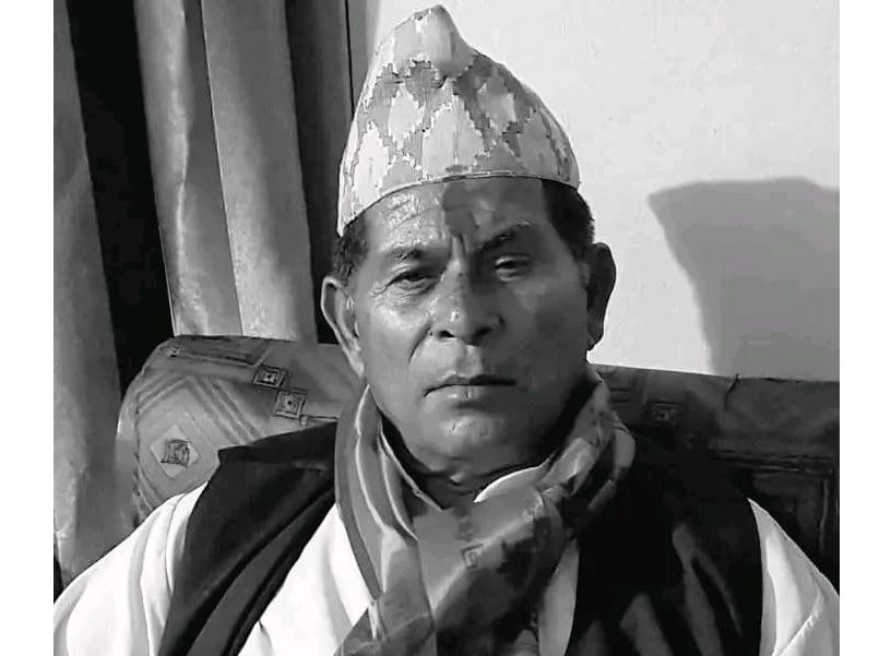 राप्रपा नेता पौडेलको निधन