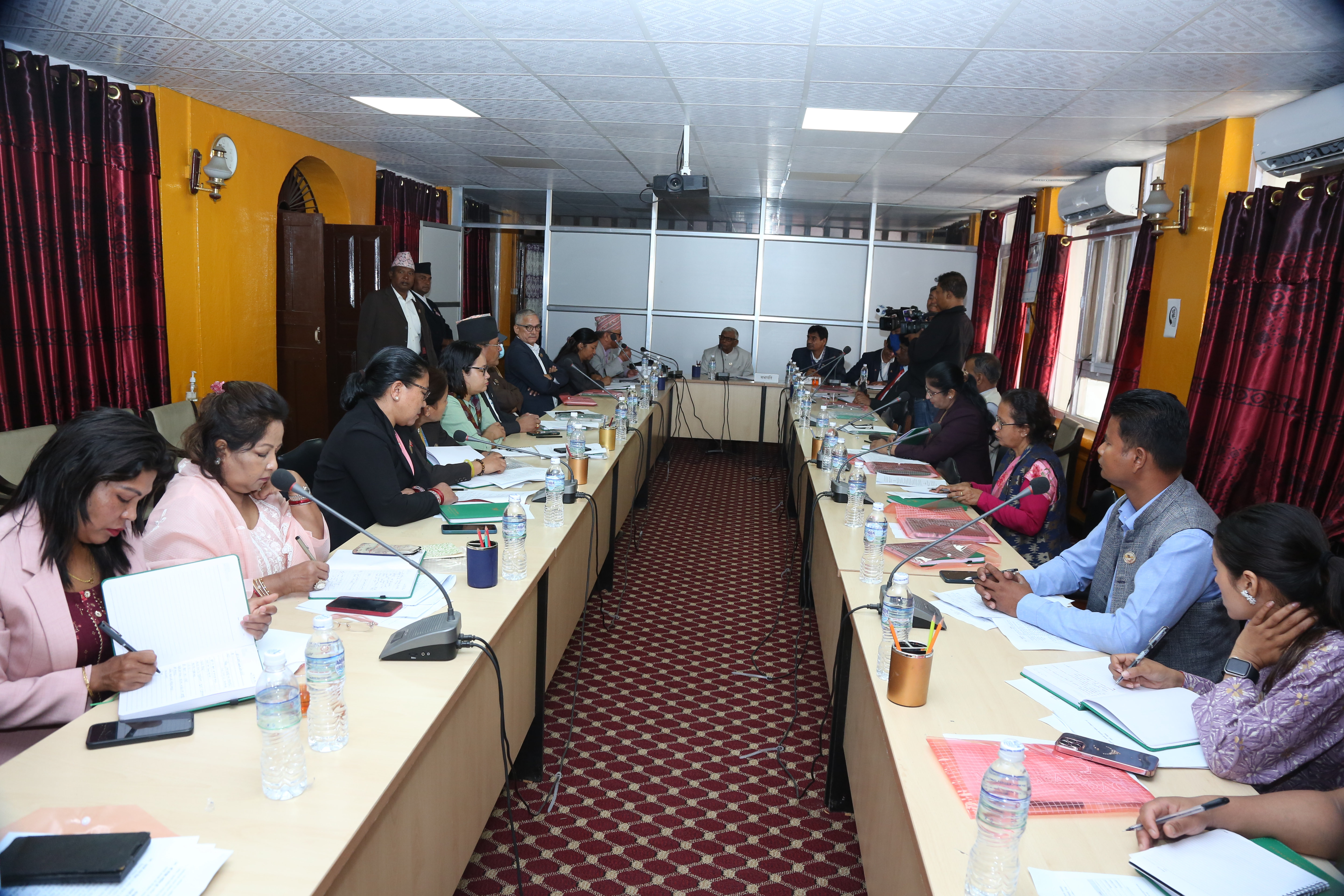 संघीय संसद अन्तरगत चार समितिको बैठक बस्दै