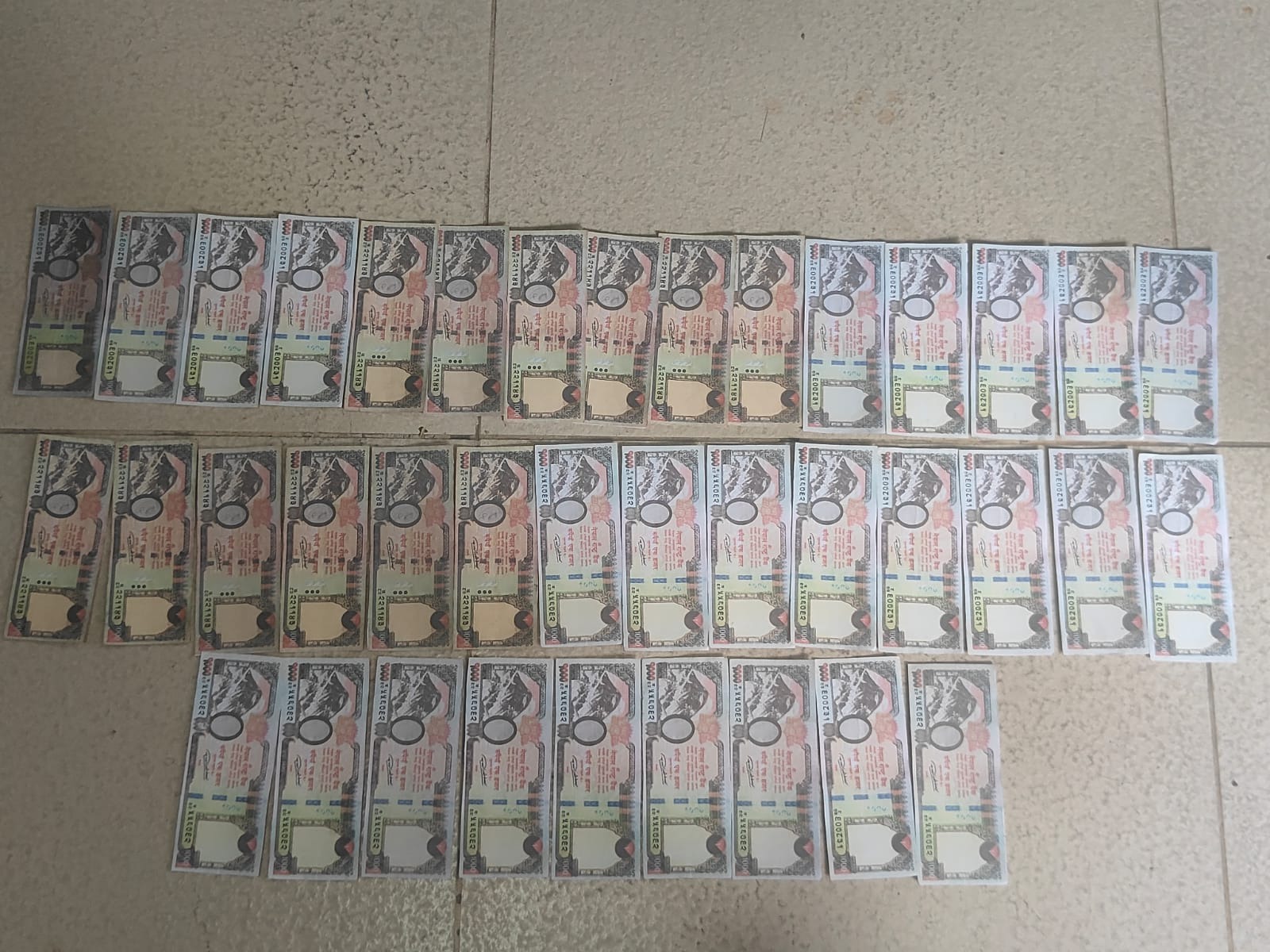 सुनसरीमा नक्कली नोटसहित दुई जना पक्राउ