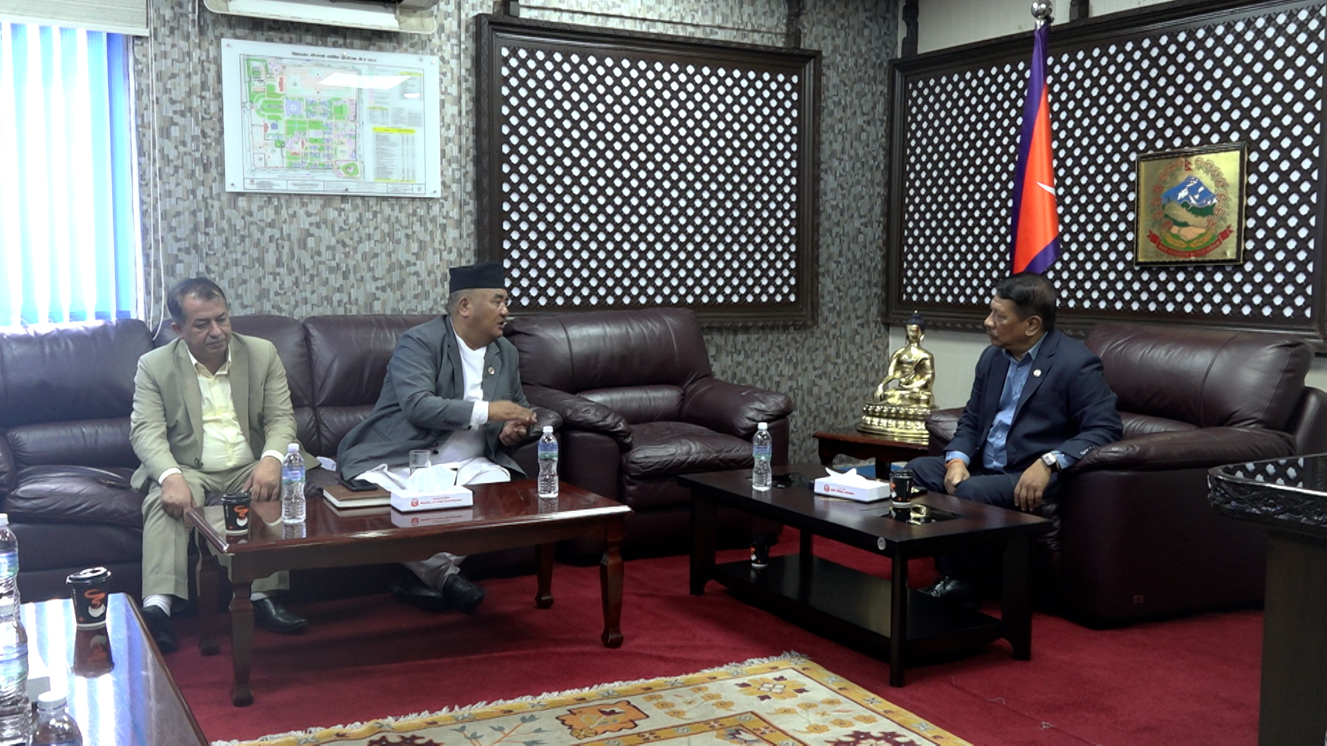 राप्ती र बबई नदीको जलस्तर खतराभन्दा माथि