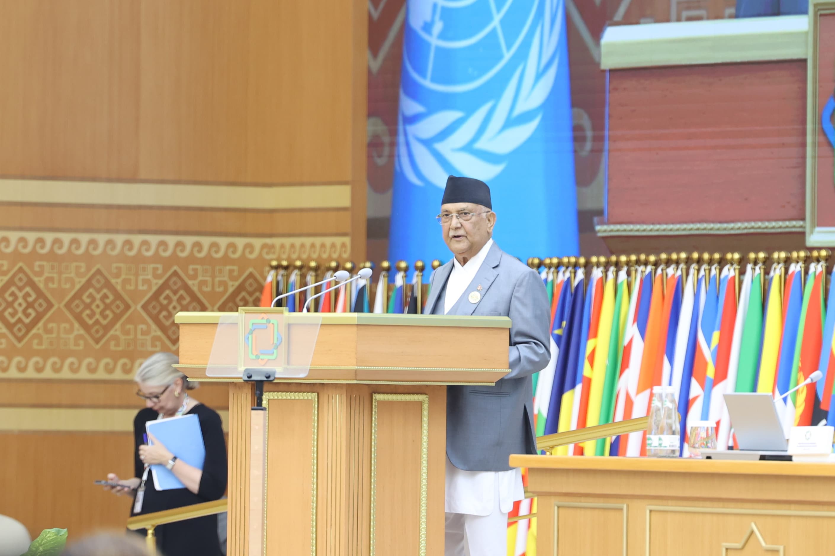 भारत र चीनको सहकार्यमा नेपाललाई भूपरिवेष्टिबाट भूजडितमा रूपान्तरण गर्ने संकल्प