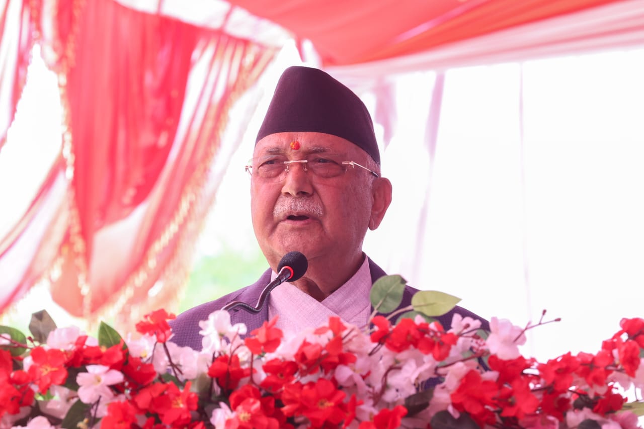 विकासप्रतिको जनचाहना मर्न दिइन्न: प्रधानमन्त्री ओली