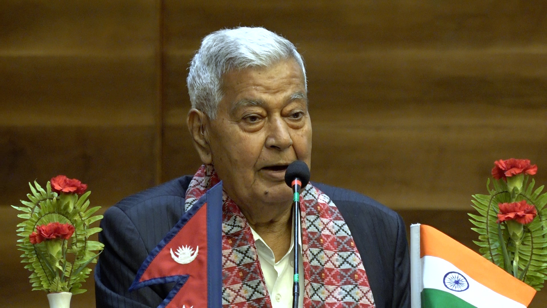 भारत र नेपालबीच रहेको सम्बन्ध संसारमा अन्य कुनै मुलुकमा छैन : पूर्वउपराष्ट्रपति झा