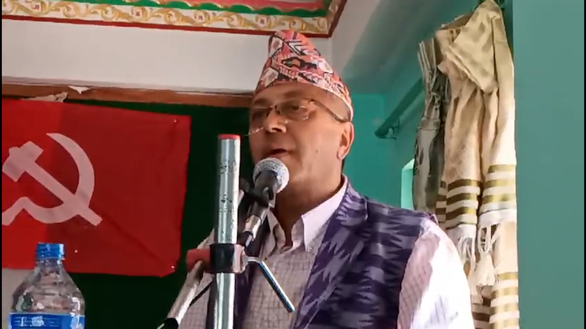 एमाले पछाडि परेको भए हामी कान समातेर उठबस गर्छौं : राजन भट्टराई