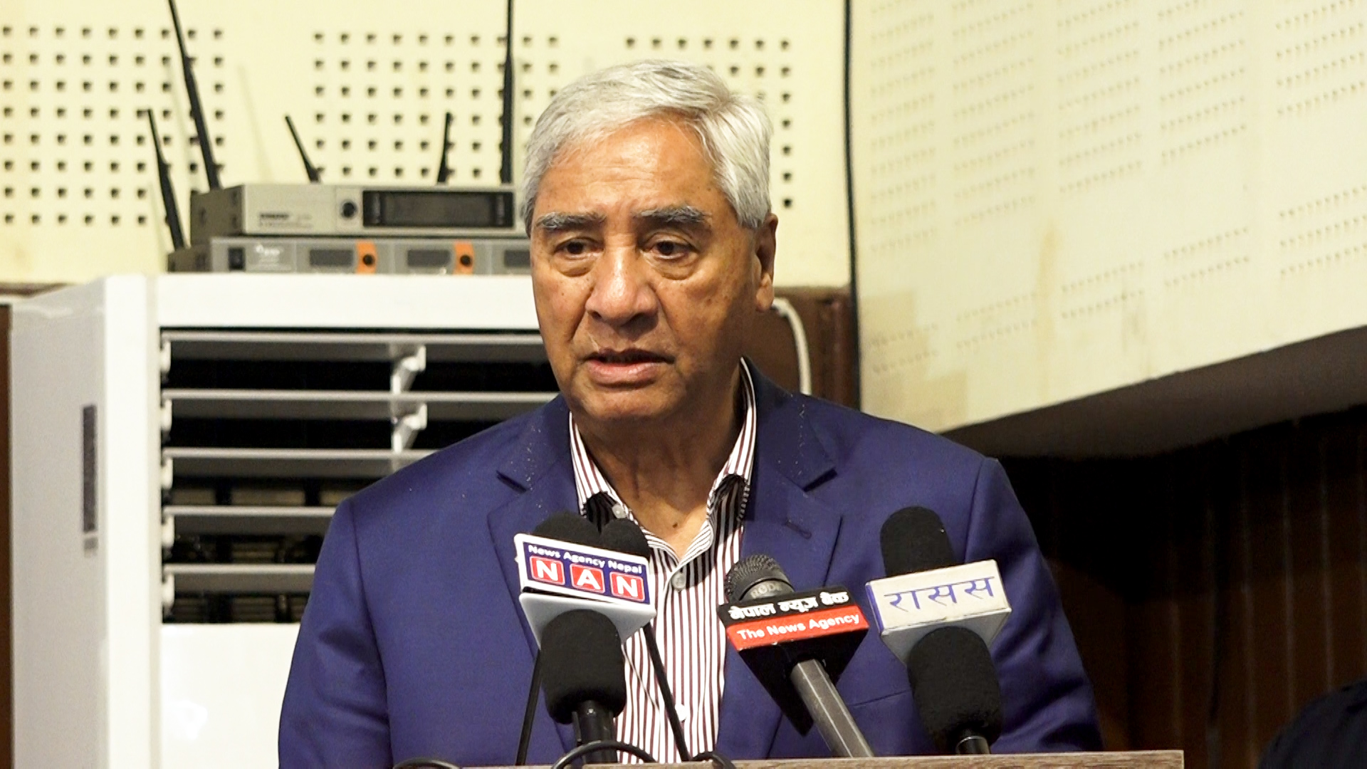 निर्वाचनका लागि भयरहित वातावरण बनिसकेको छैन : देउवा