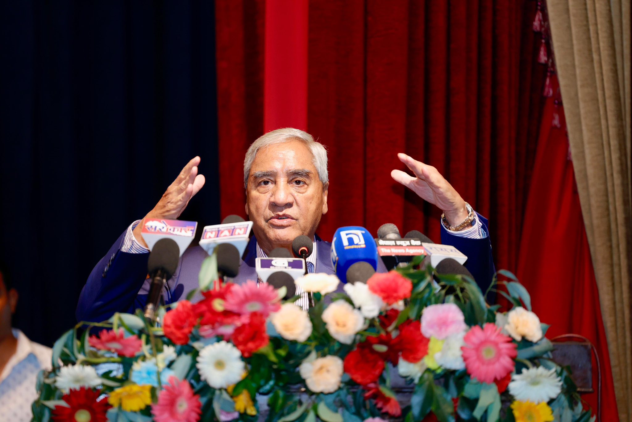 भोलि सार्वजनिक हुँदै कांग्रेस सभापति देउवा