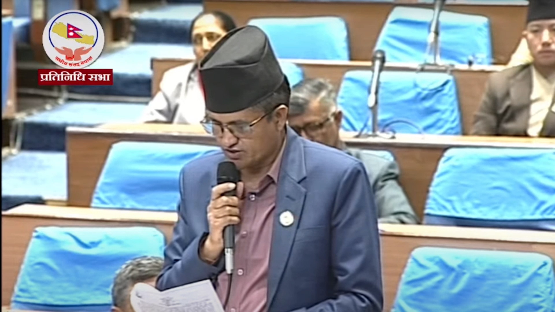 राप्रपा सांसदको अभिव्यक्तिप्रति एमाले सांसद थापाको आपत्ति