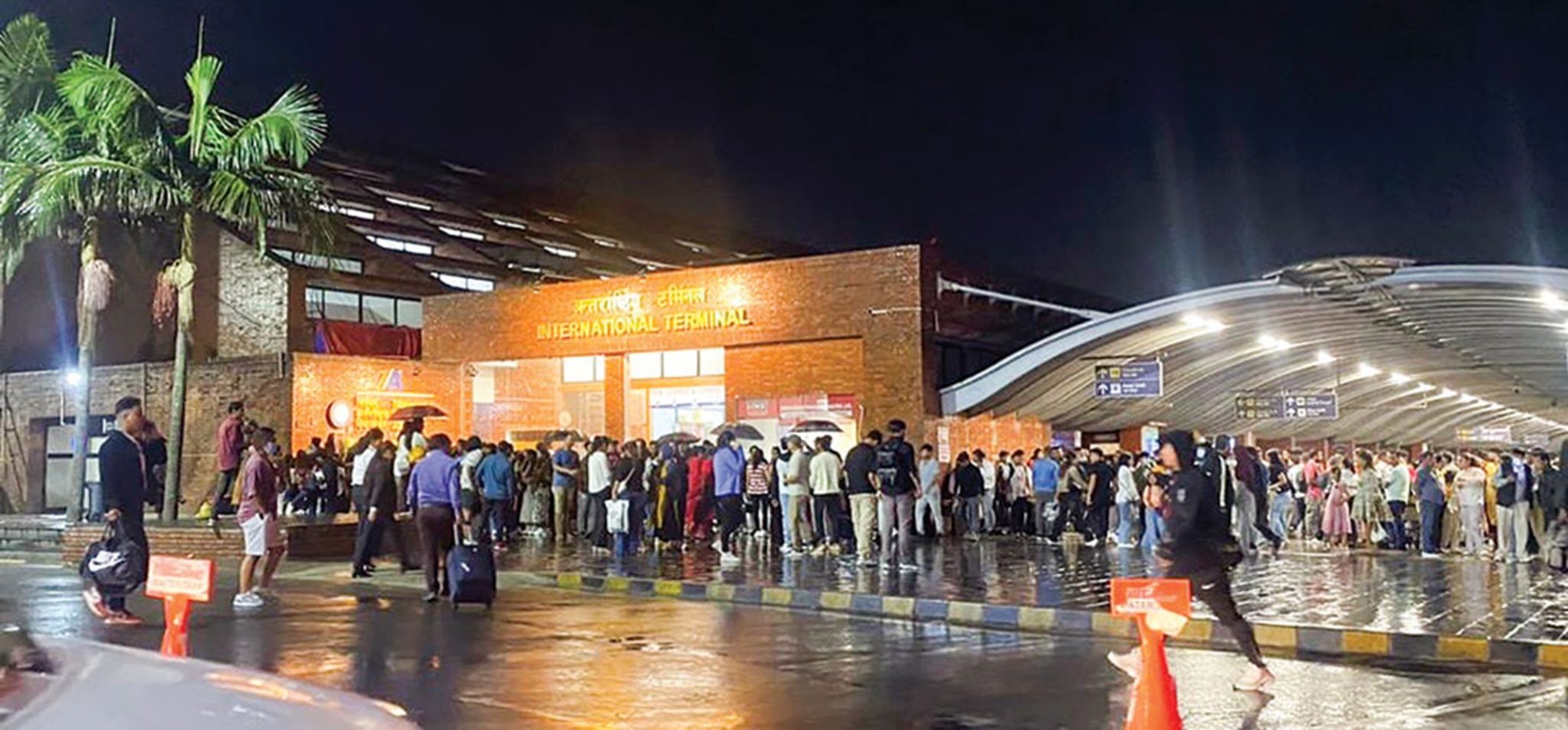 त्रिभुवन विमानस्थलमा आजदेखि ‘भिजिटर पास’ वितरण बन्द