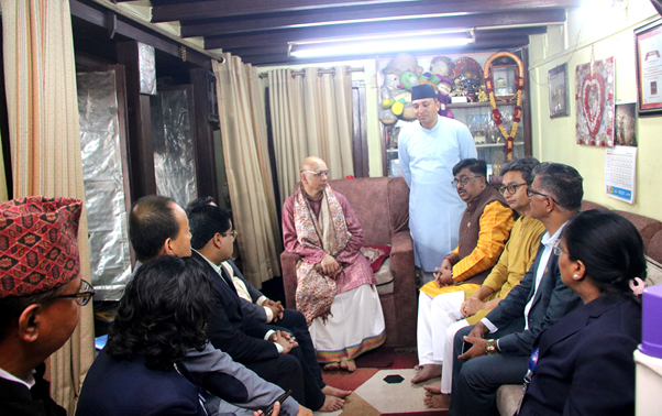 सांसदहरुद्वारा पशुपति क्षेत्रको निरीक्षण