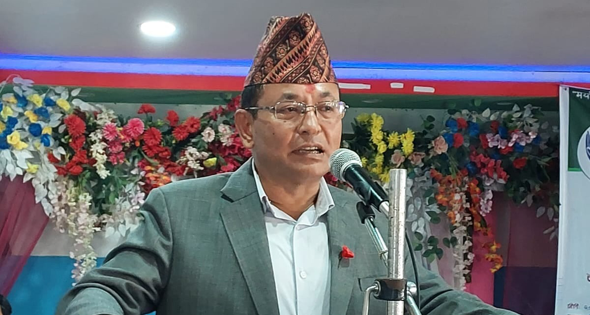 समस्याग्रस्त सहकारी सञ्चालकको सम्पत्तिबाट बचतकर्ताको बचत फिर्ता गर्नुपर्छ : सचिव श्रेष्ठ