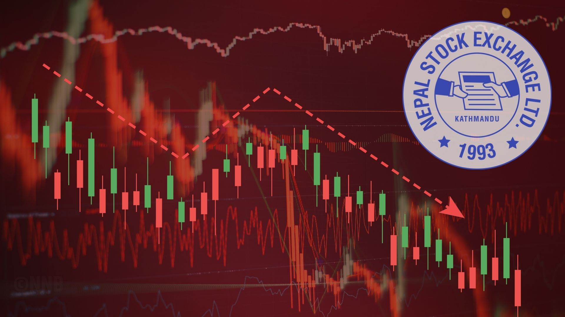 शेयर बजारमा गिरावटः एकैदिनमा ६३.७३ अंकले घट्यो नेप्से