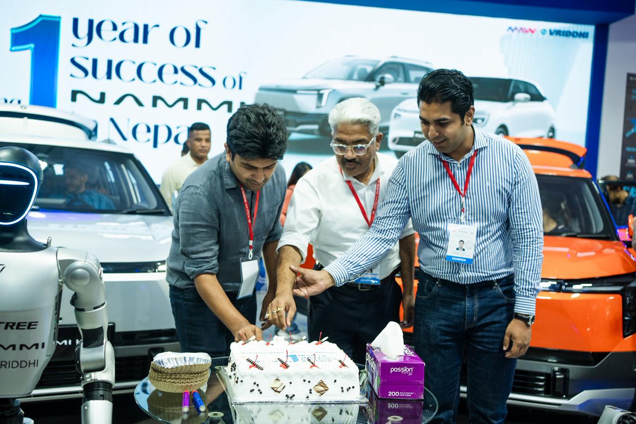 नामीको एक वर्षको एनिभर्सरी: सफलताको कथा र उत्सव