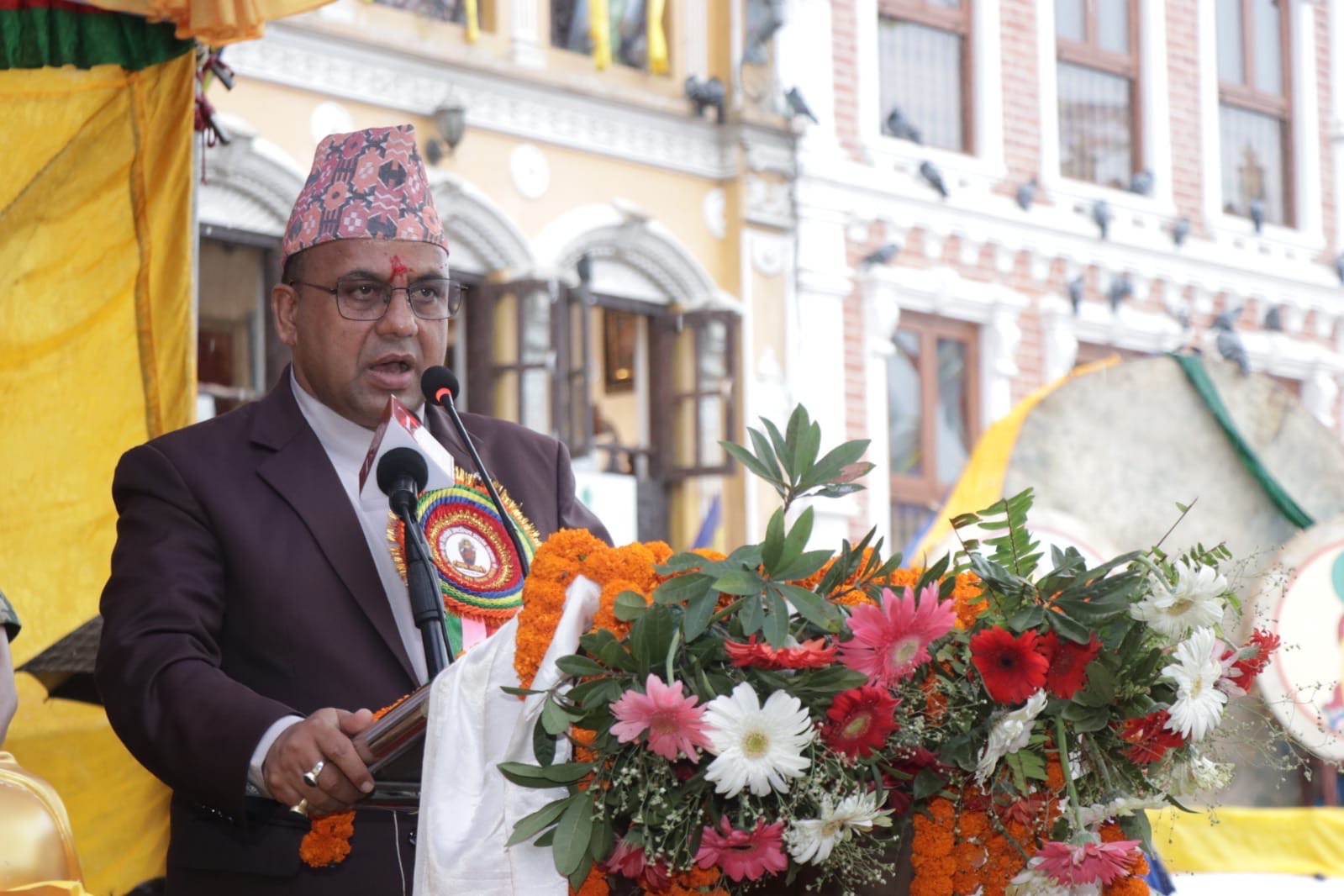 बुद्धका कारण पनि नेपाल विश्वभर चिनिएको छः मन्त्री पाण्डे