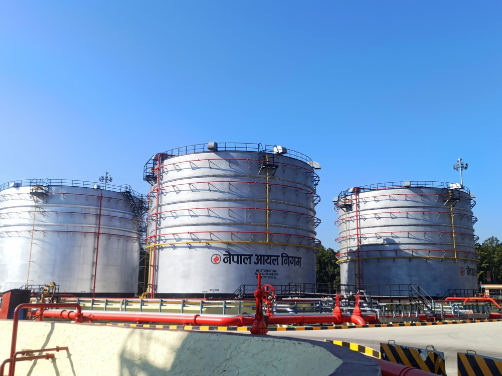 लोथरमा पेट्रोलियम पदार्थ भण्डारण गृह निर्माण गरिने