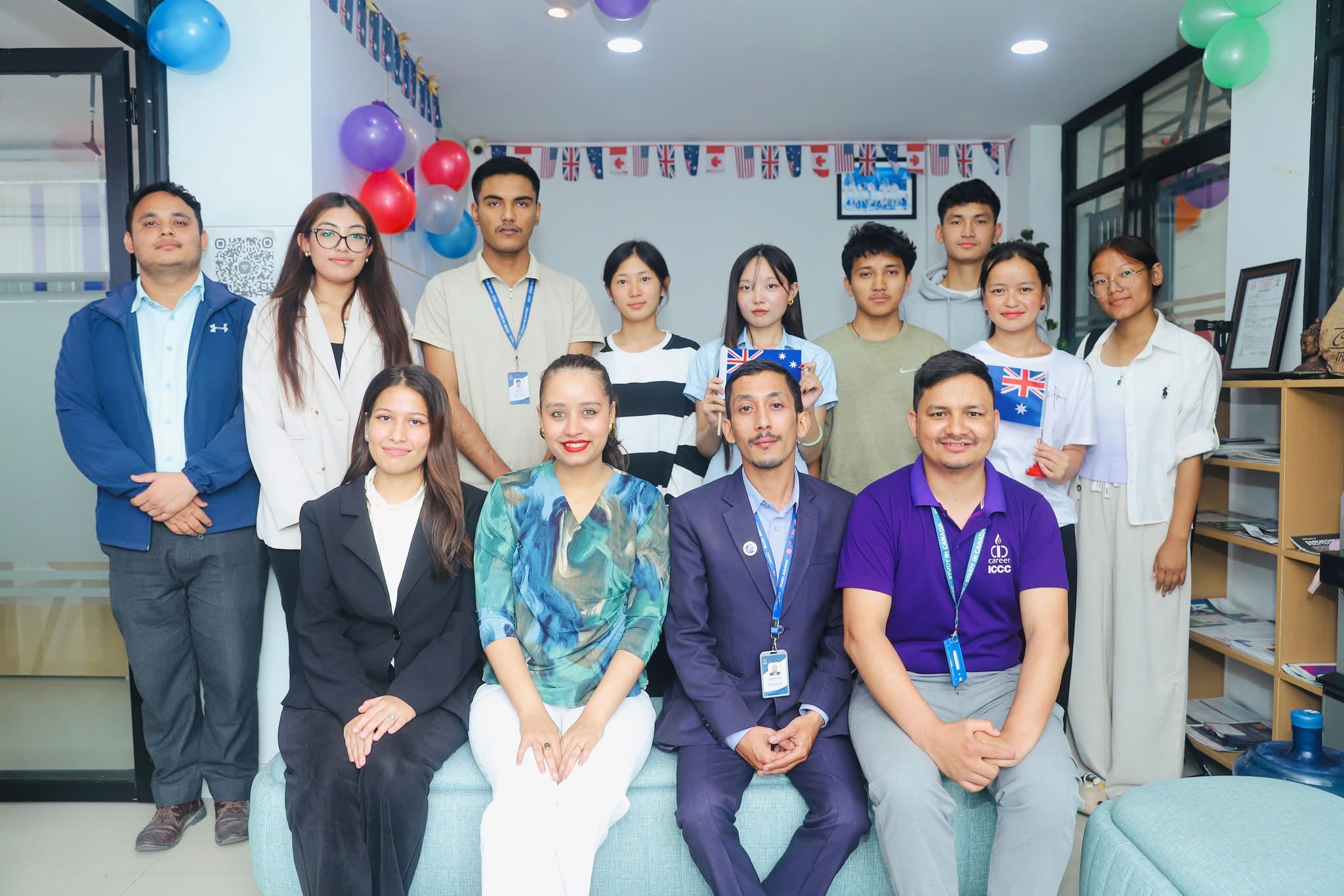 सेप्टेम्बर १ तारिखका दिन आईसीसीसीको मल्टिडेस्टिनेशन फेयर हुँदै