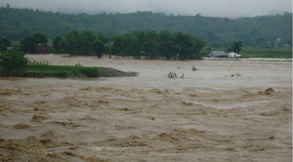 बुधबारसम्म मुलुकका ६ नदीमा बाढीको जोखिम