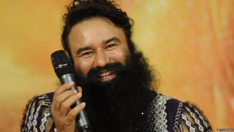 गुरमीत राम रहीम ४० दिनका लागि जेल बाहिर