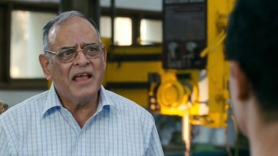 थ्री इडियट्सका प्रोफेसरको निधन