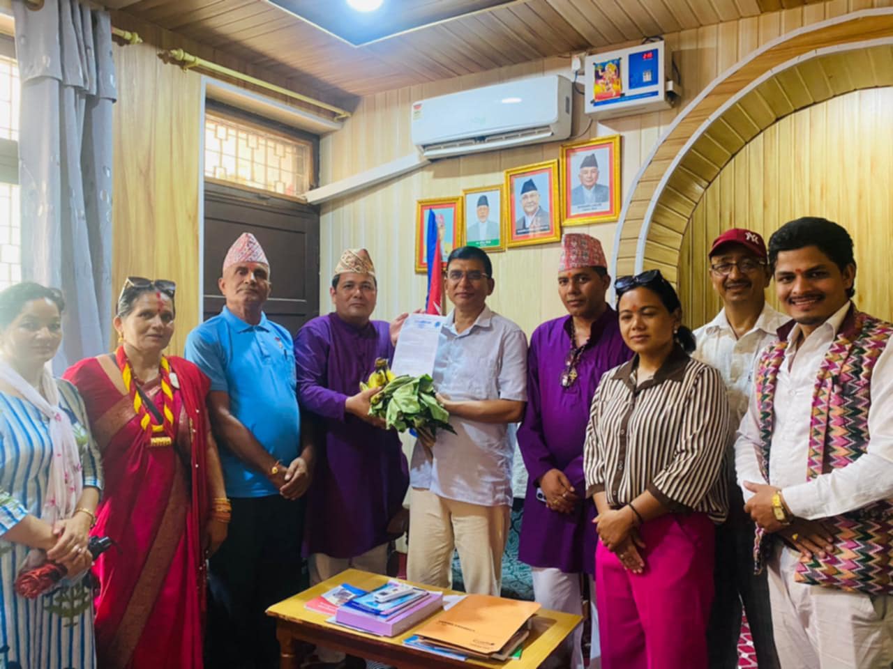 डेउडा प्रतिष्ठानद्वारा प्रदेश सरकारलाई ओल्को