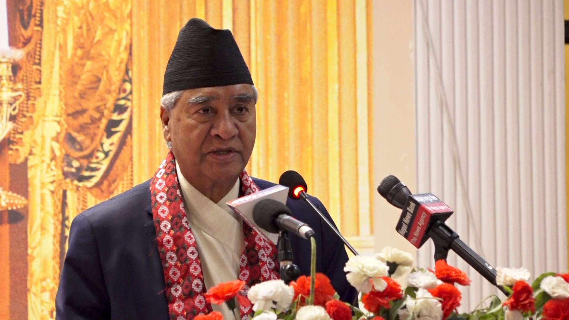 देउवाको सम्बोधनलगत्तै कांग्रेस केन्द्रीय समिति बैठक स्थगित