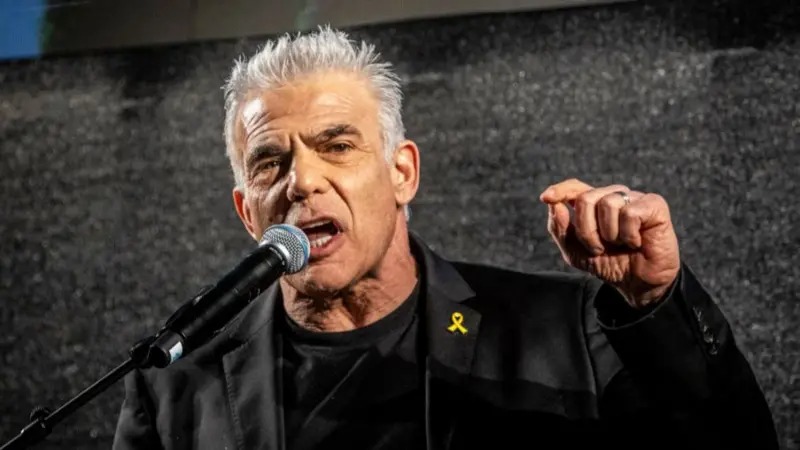 गाजा सम्बन्धी इजरायली सरकारको योजनाको विरोधमा विपक्षी नेताहरू बाहिर निस्किए