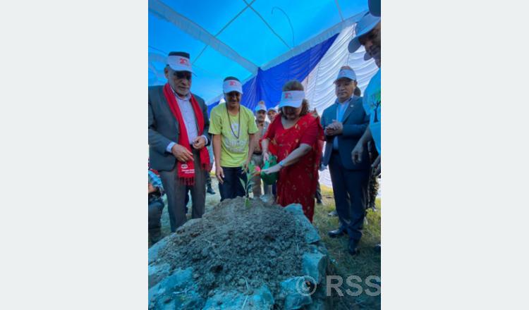 सुरक्षित भविष्यका लागि जलवायु संरक्षणमा जुटौँः परराष्ट्रमन्त्री राणा