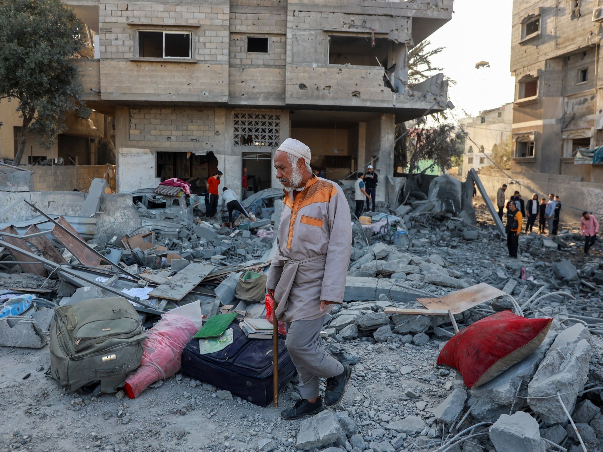 गाजामा इजरायली हवाई हमलामा २० प्यालेस्टिनीको मृत्यु