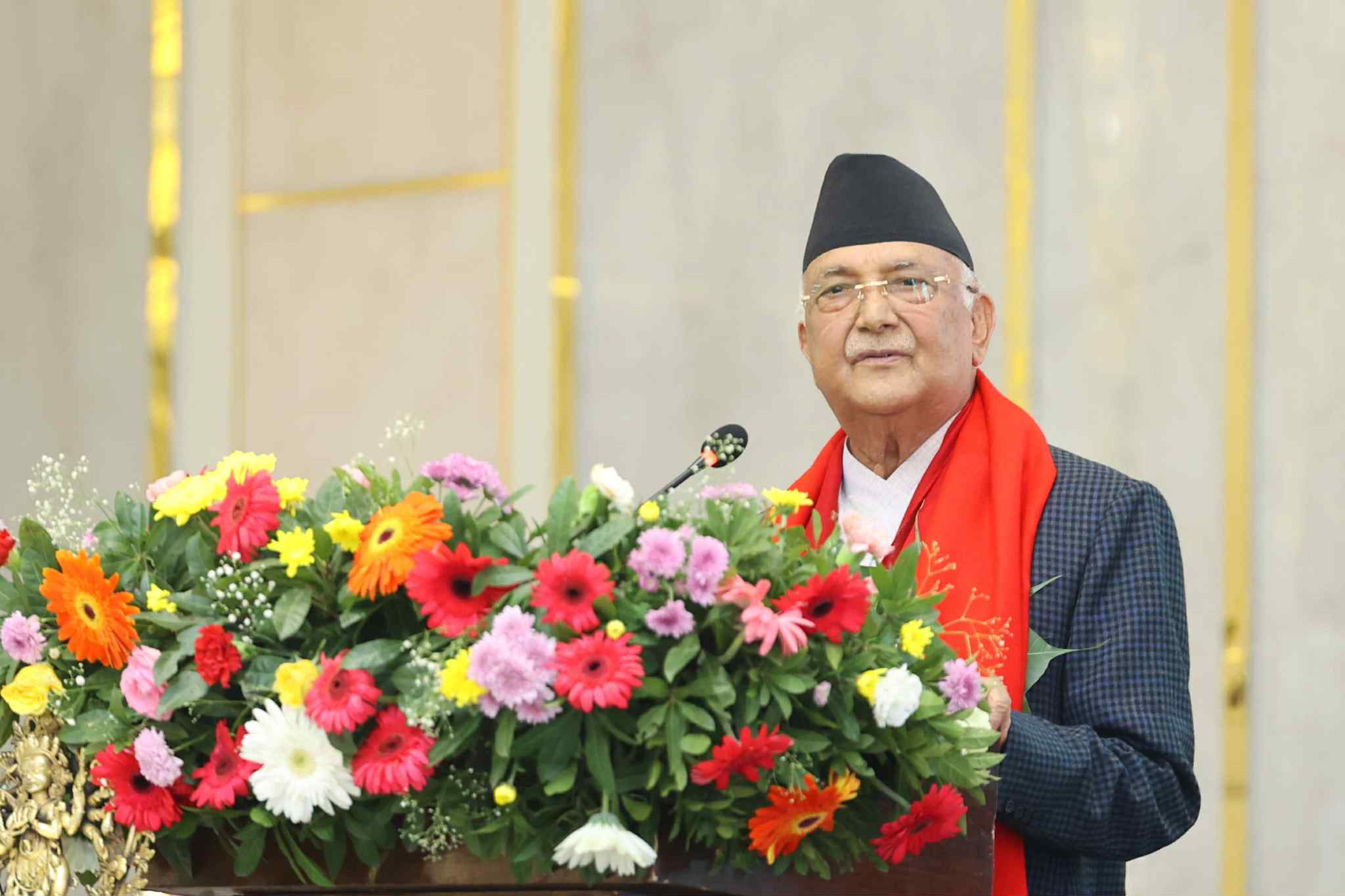 एमाले शान्तिपूर्ण, भयरहित र निष्पक्ष निर्वाचनको पर्खाइमा छ : केपी ओली