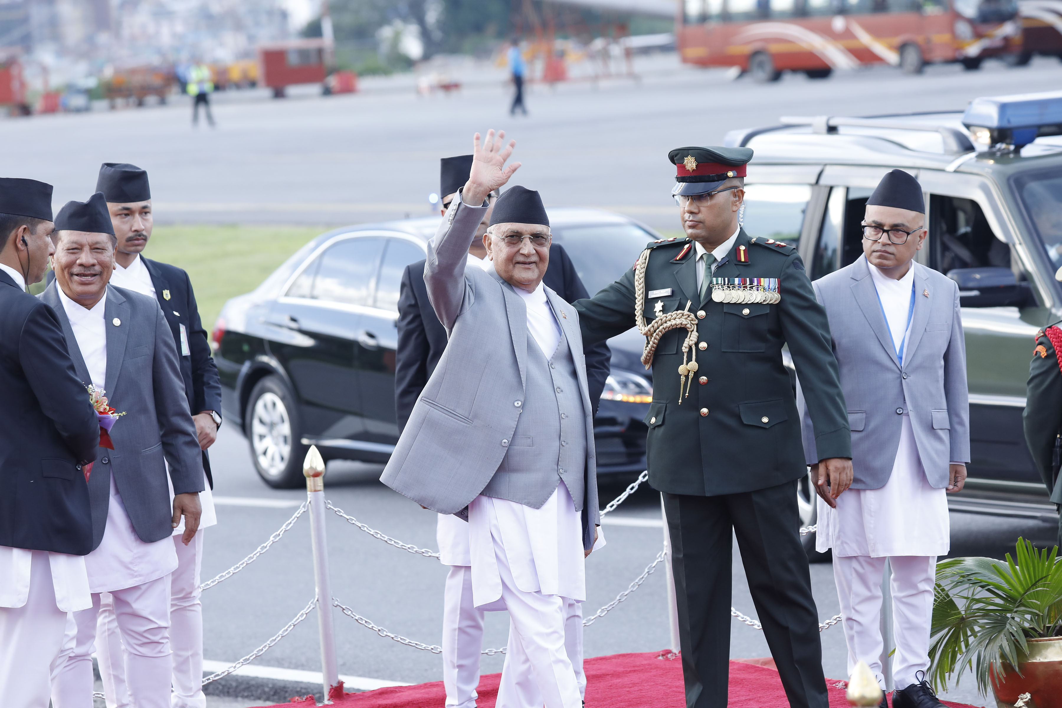 प्रधानमन्त्री ओली आज तुर्कमेनिस्तानको भ्रमणमा जाँदै