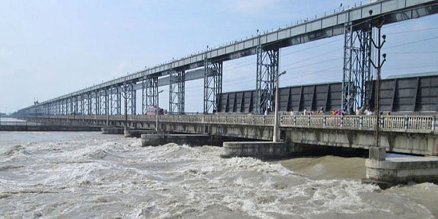 महाकालीमा पानीको प्रवाह घट्यो