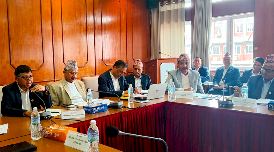 असोज १ गतेदेखि इम्बोस्ड नम्बर अनिवार्य