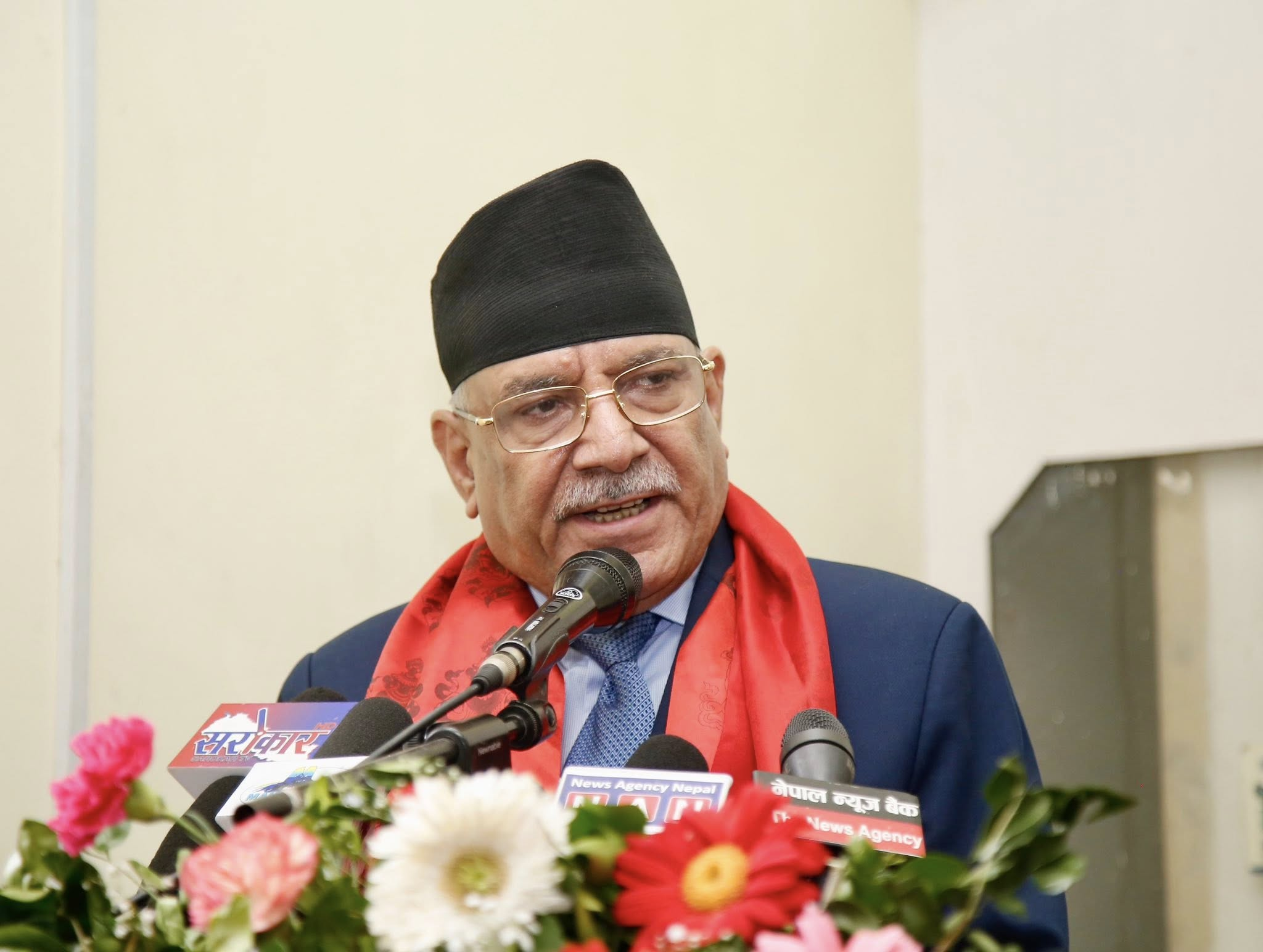 चिसोबाट प्रभावितहरुलाई सहयोग गर्न संयोजक दाहालको अपिल