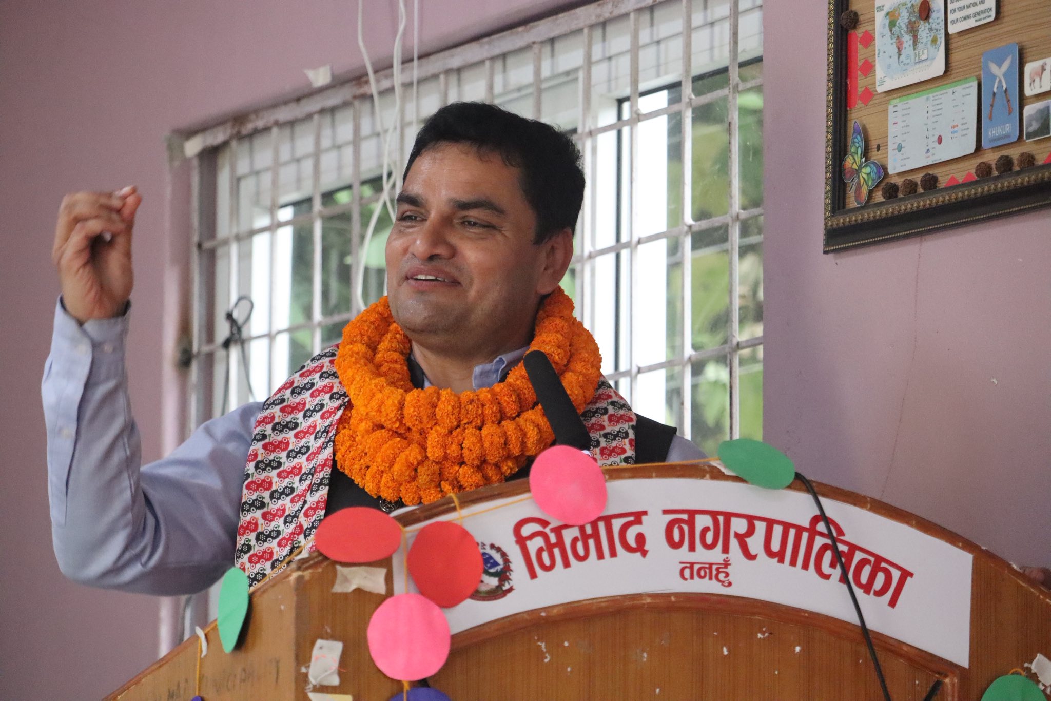 तीन तहको सरकारको समन्वयबाट समृद्धि: स्वास्थ्यमन्त्री पौडेल