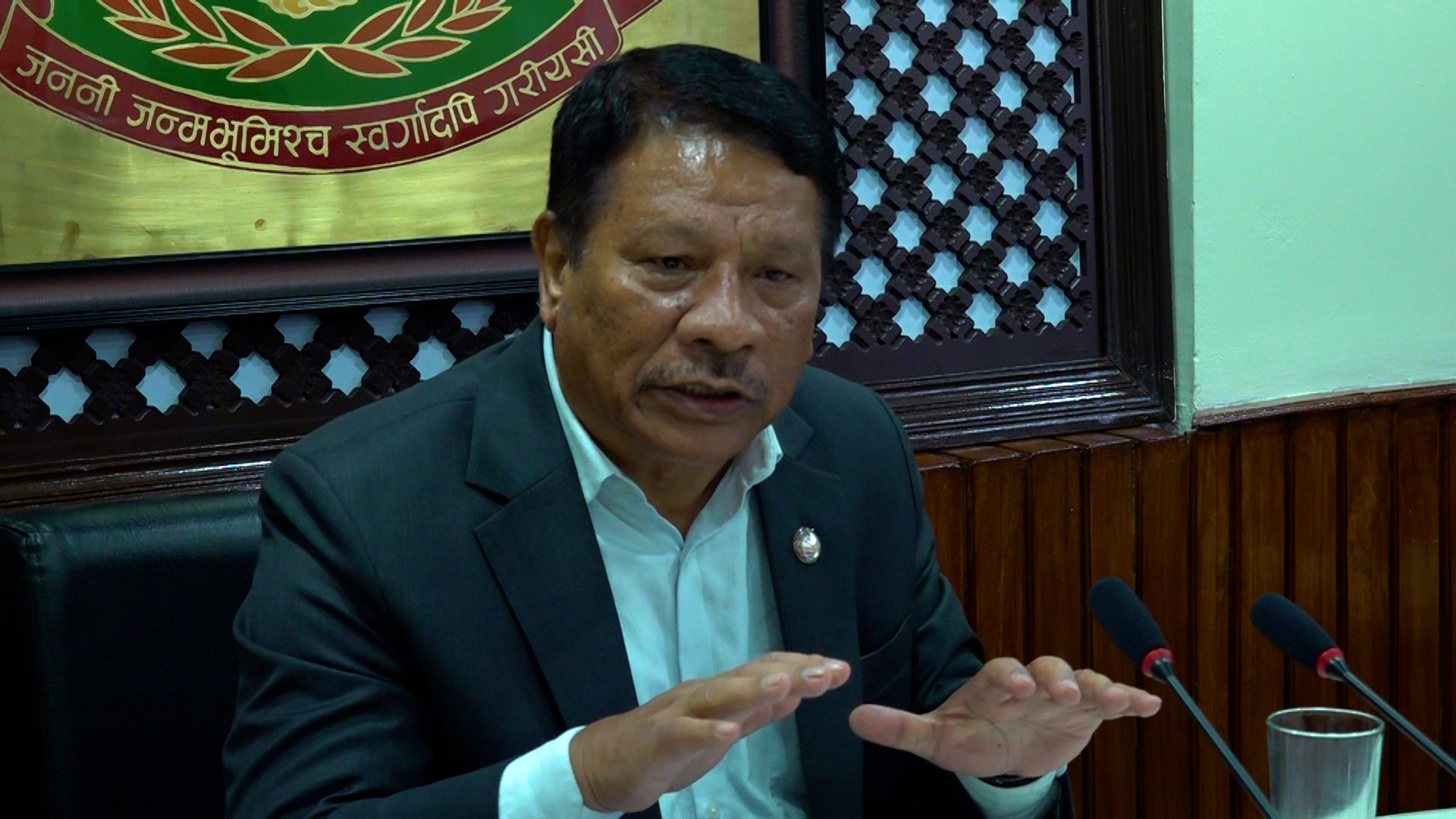 मन्त्रीमण्डल हेरफेरको कुनै सम्भावना छैन : उपप्रधानमन्त्री सिंह