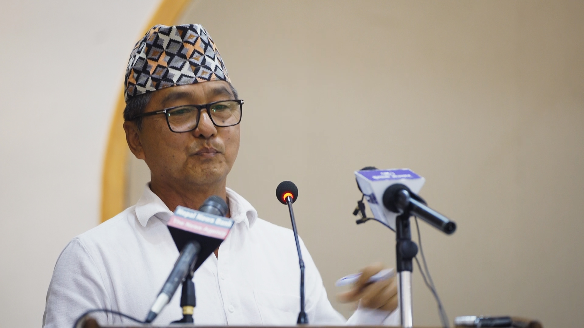 राप्रपामा कुनै गुटउपगुटको समस्या छैनः अध्यक्ष लिङ्देन