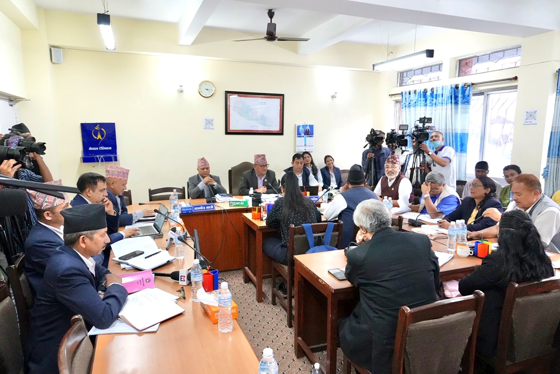 शिक्षा विधेयकको प्रतिवेदन अध्ययन गर्न दुई दिनको समय