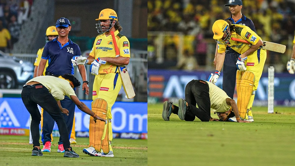 महेन्द्र सिंह धोनीलाई भेट्न सुरक्षा घेरा तोडेर मैदान छिर्ने फ्यानको दुर्घटनामा मृत्यु