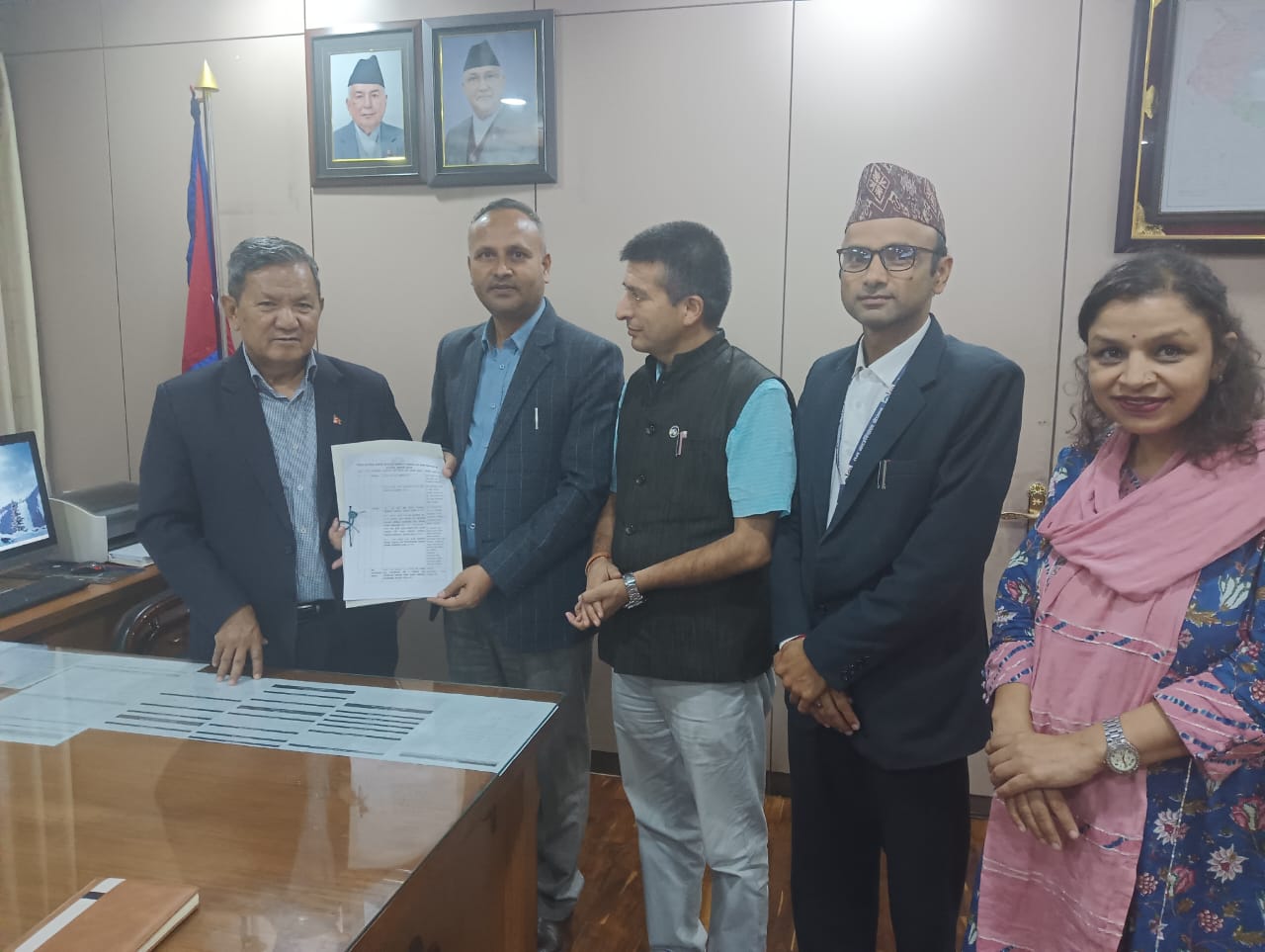 प्रेस काउन्सिलद्वारा मिडिया काउन्सिल विधेयकबारे आधिकारिक धारणा प्रस्तुत