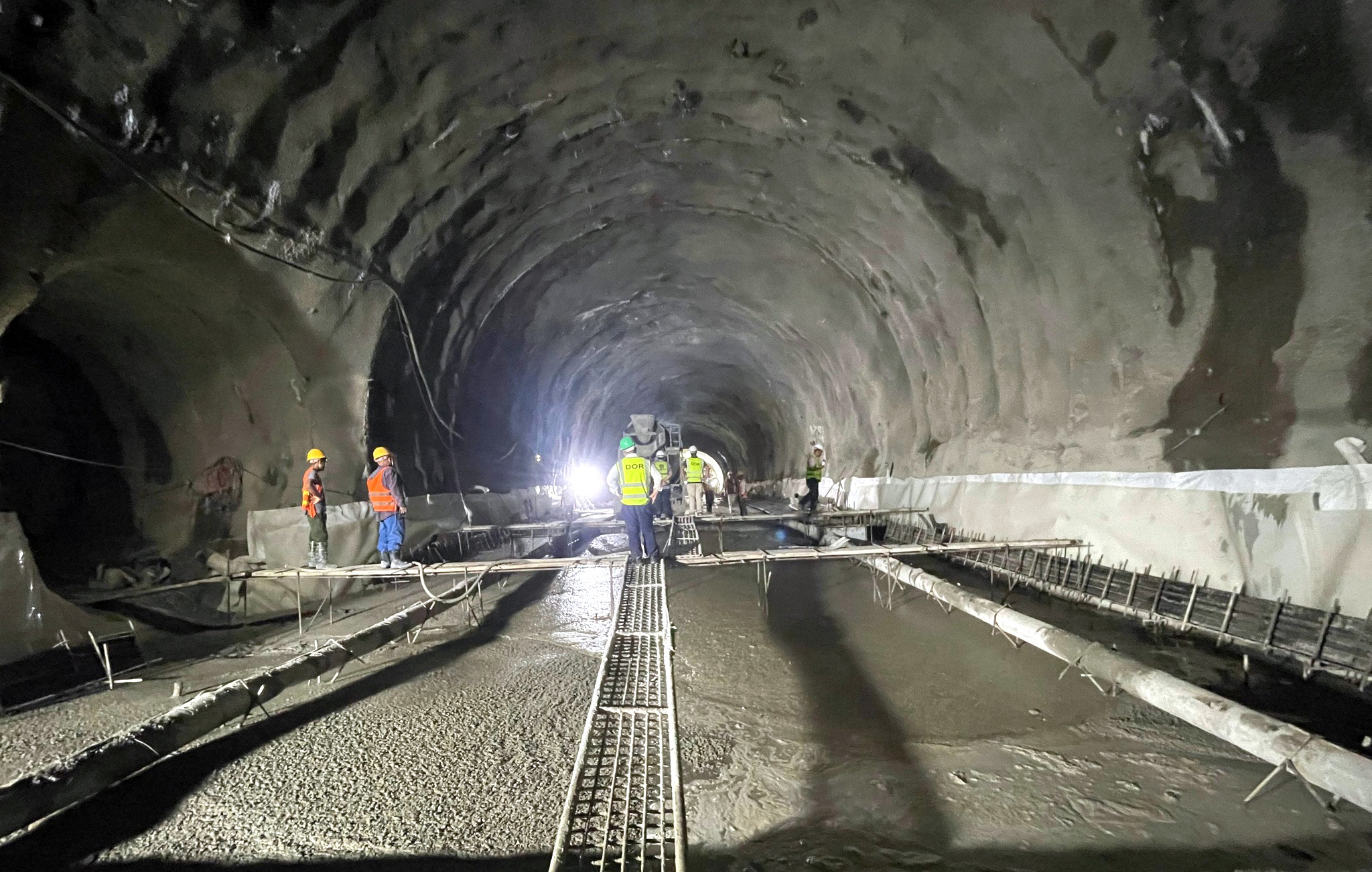 सिद्धबाबा सुरुङमार्गको भौतिक प्रगति करिब ६० प्रतिशत