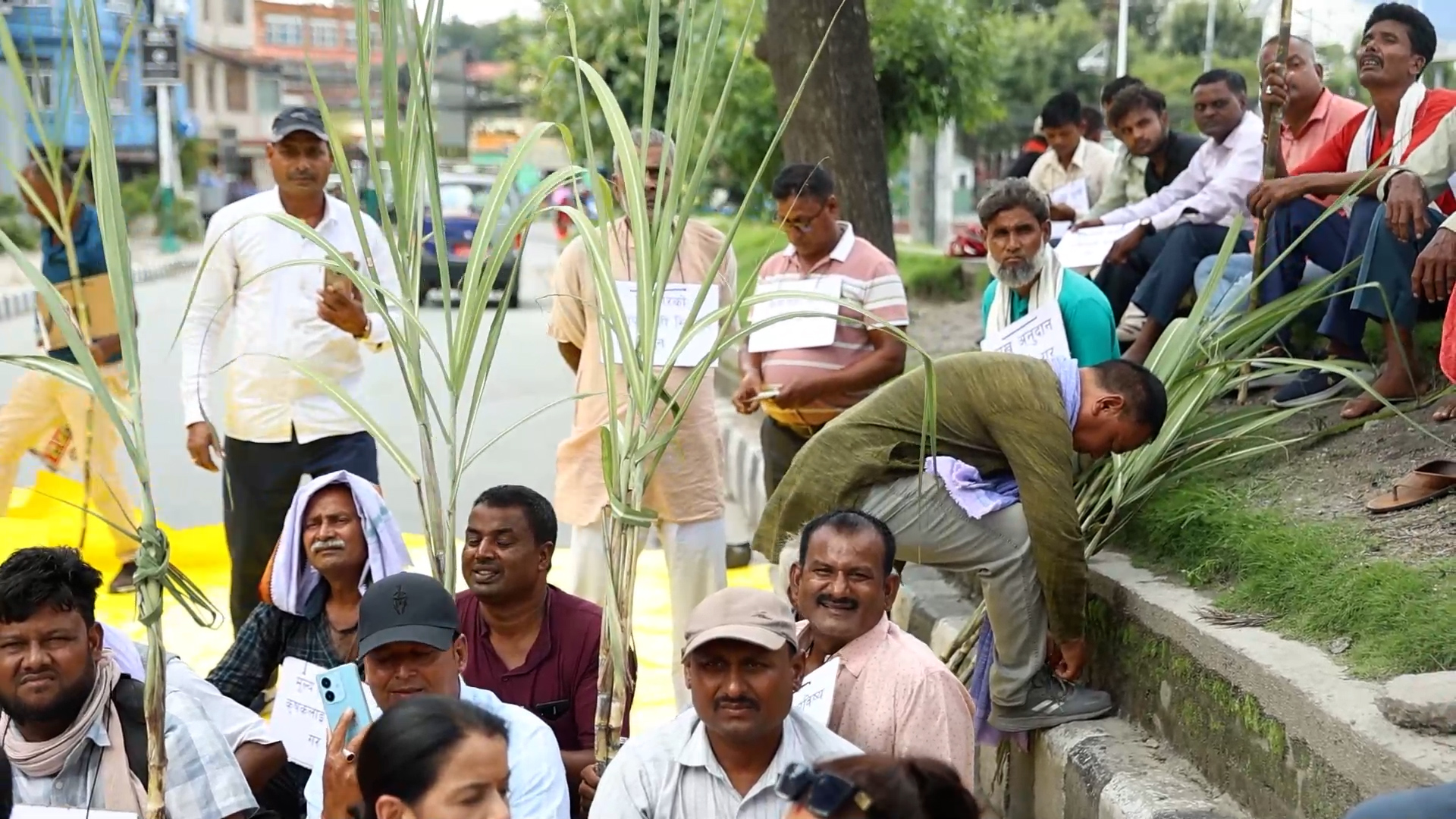 उखु किसानद्वारा काठमाडौं केन्द्रित आन्दोलन, माग पूरा नभएसम्म आन्दोलन नरोक्ने
