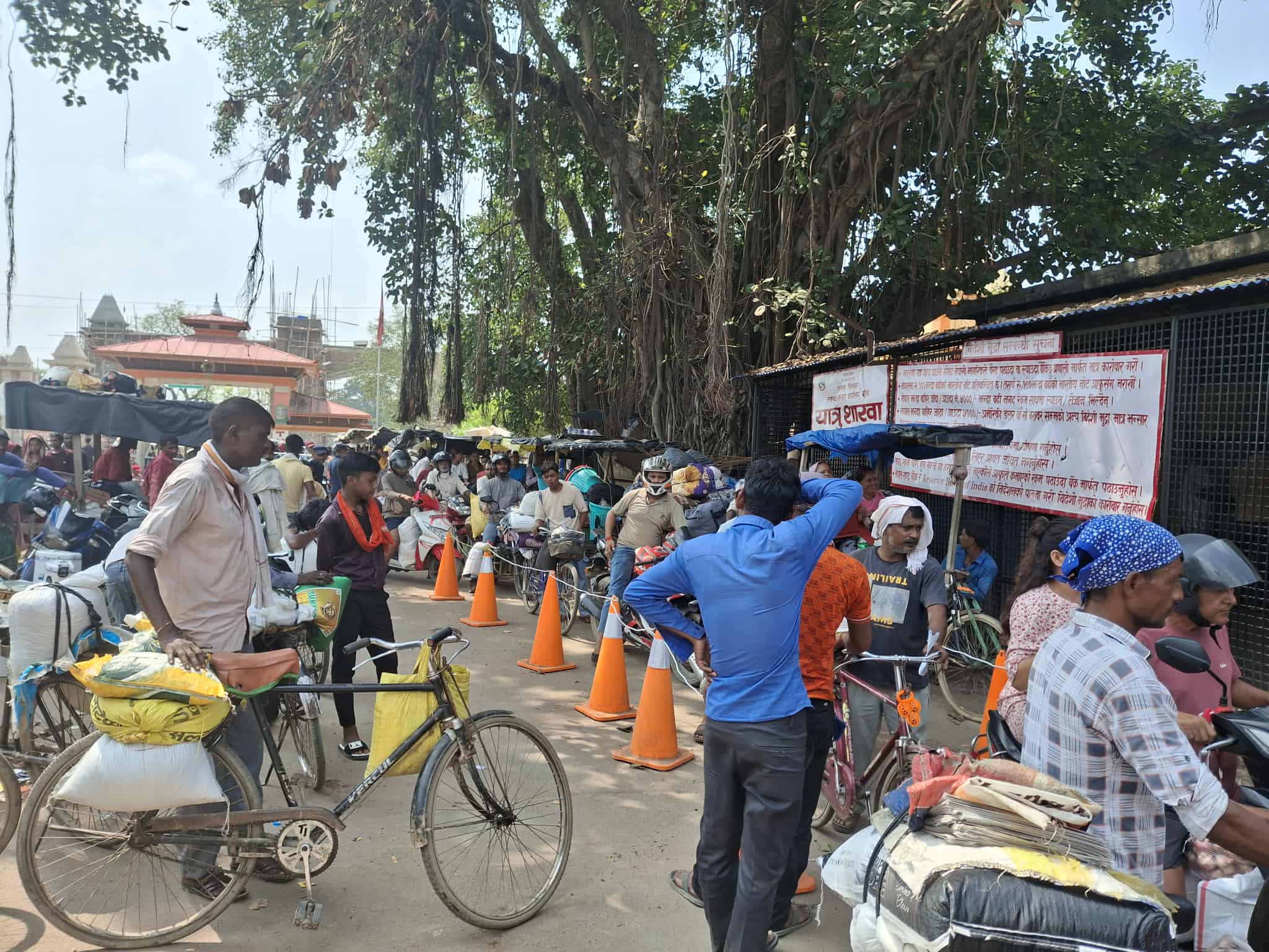 जमुनाह नाकामा स्वदेश फर्कनेको घुइँचो