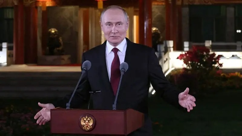 रुसी राष्ट्रपति पुटिनले भने- ‘अमेरिकाले चीन र भारतसँग यसरी कुरा गर्न सक्दैन’