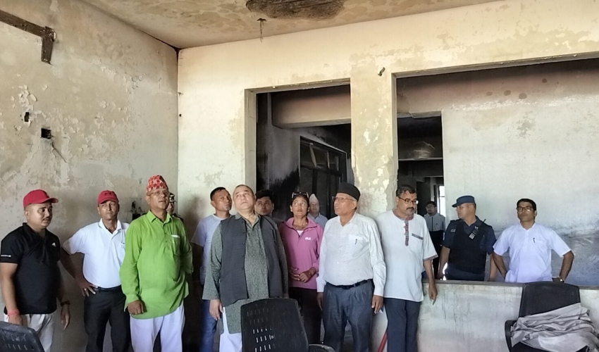 मुख्यमन्त्री शाहले गरे गोदावरी नगरपालिकाको स्थलगत अनुगमन