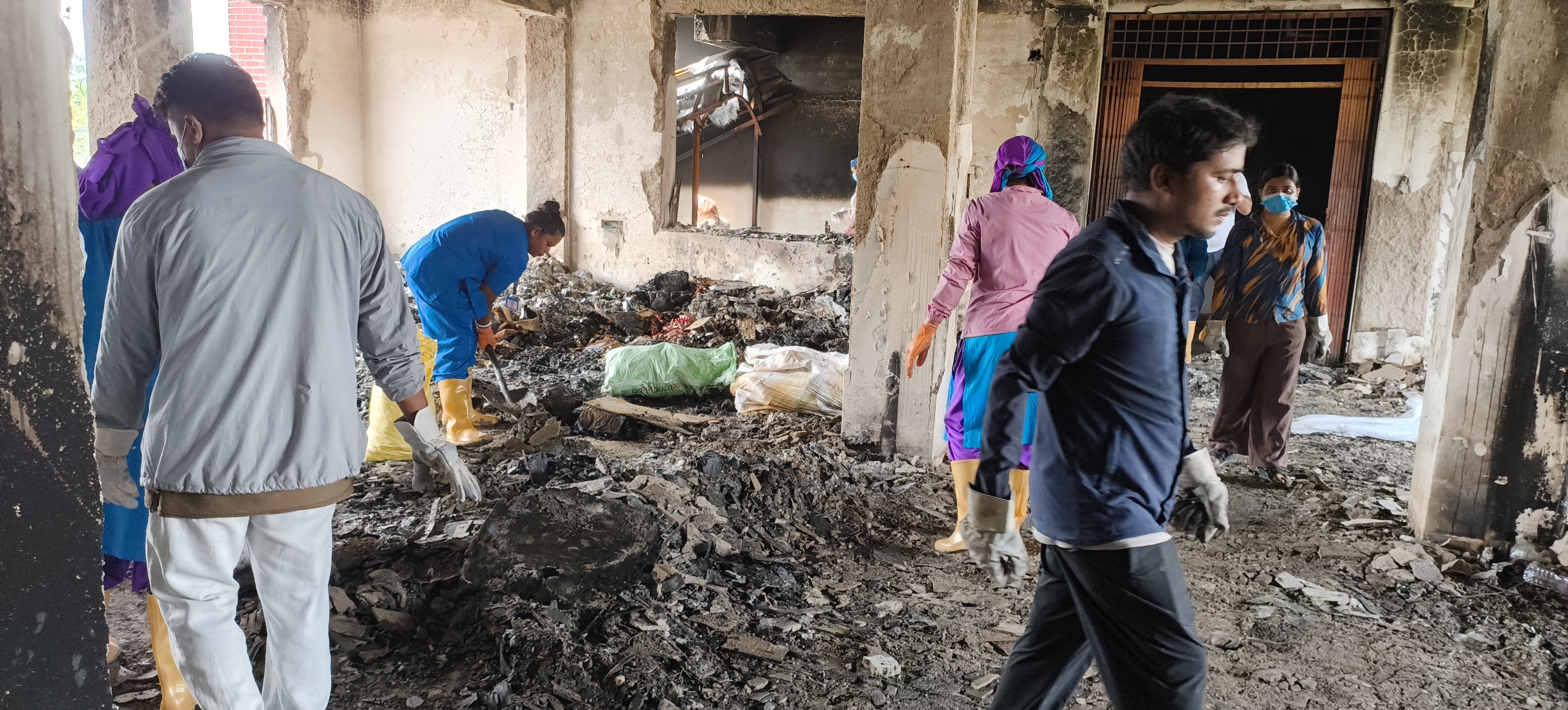 बिर्तामोड नगरपालिकामा सरसफाइ