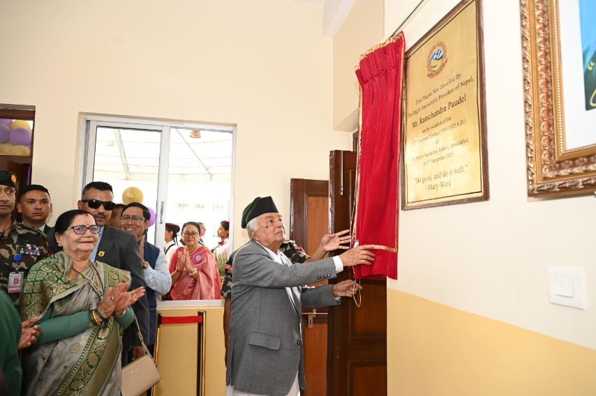 हाम्रो शिक्षालाई ज्ञान, सीप र उद्यमशीलतासँग जोड्नुपर्छ: राष्ट्रपति पौडेल