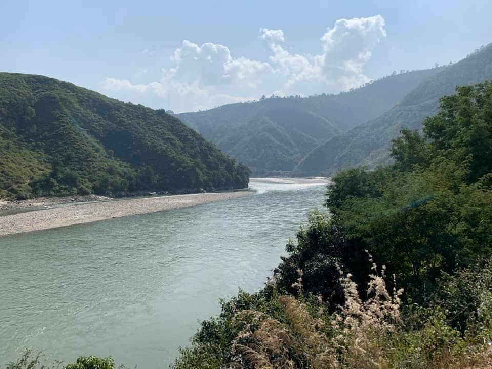 सुनकोशीमा पुल नहुँदा खोटाङ जानेलाई सास्ती