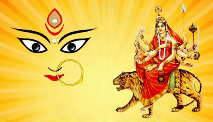 आश्विन शुक्ल तृतीयाः चन्द्रघण्टा देवीको विधिपूर्वक पूजा आराधना गरिँदै