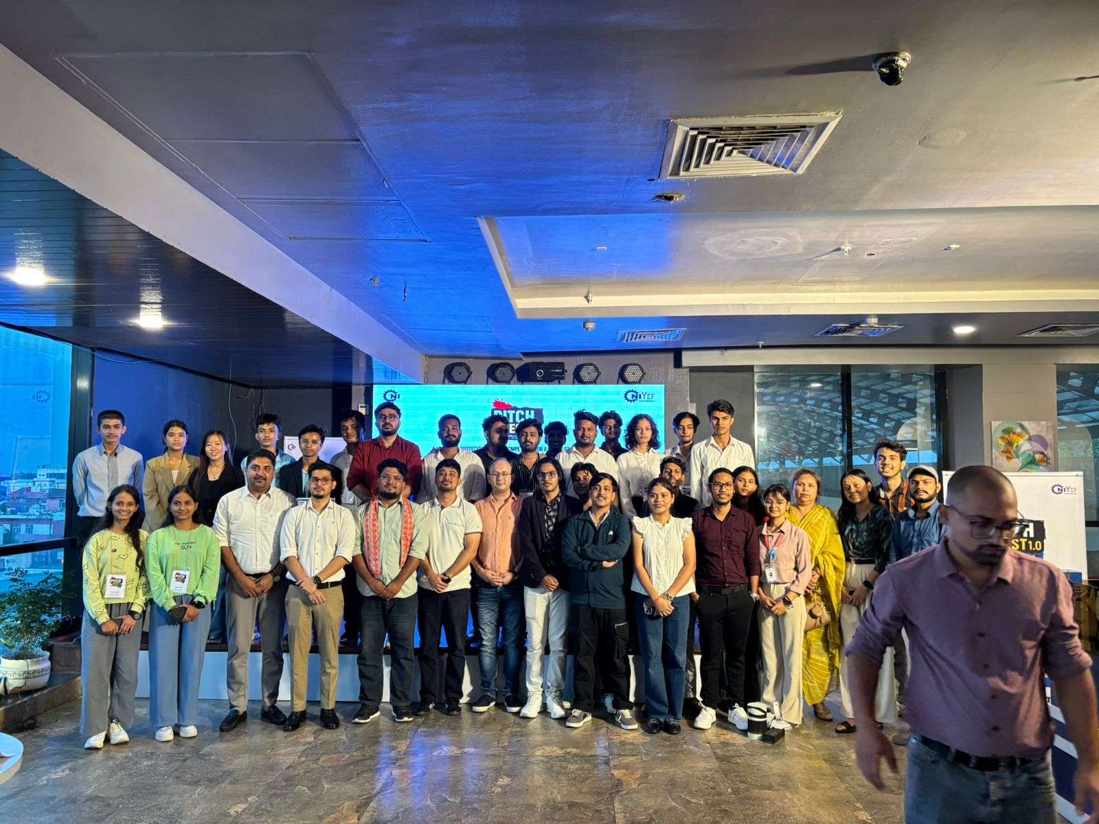 विराटनगरमा ‘पिच फेस्ट’ को अडिसन