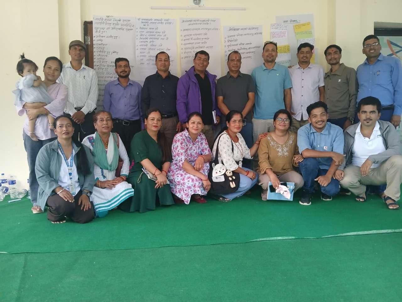 प्राथमिक मनोवैज्ञानिक सहयोग सम्बन्धी ३ दिने तालिम सम्पन्न